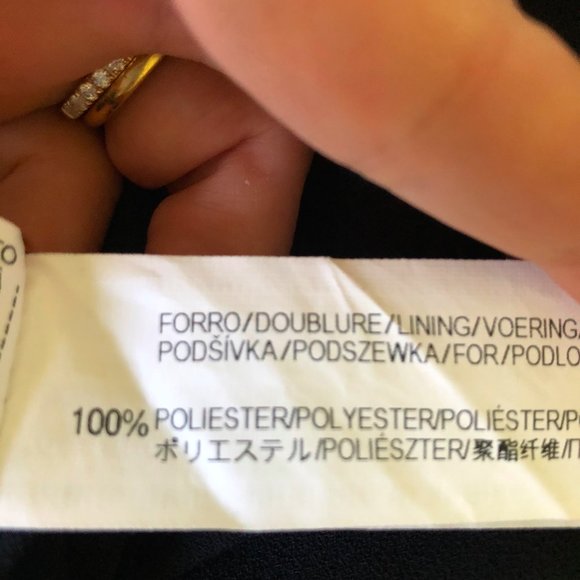 Zara Black Jewel Shoulder Detail Romper - Picture 8 of 8